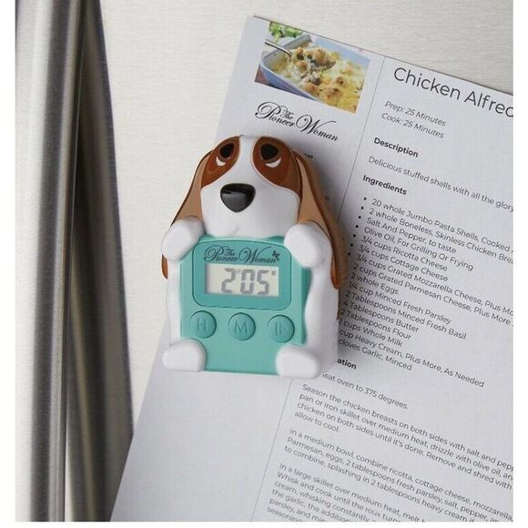 The Pioneer Woman Charlie Kitchen Timer New in Box - Picture 7 of 12